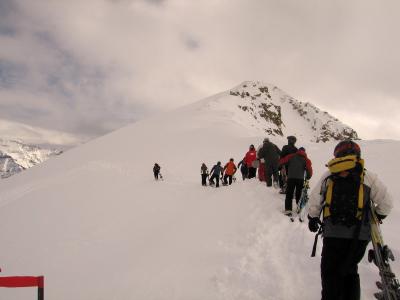 traverse to fresh pow