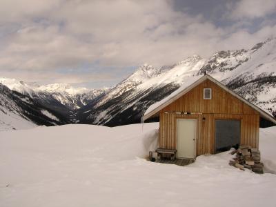 half-way hut