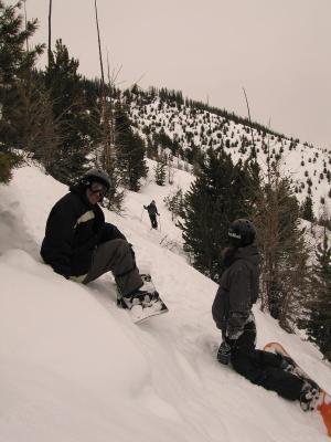 somewhere in Taynton Bowl