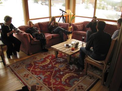 apres ski in Earl Grey Lodge