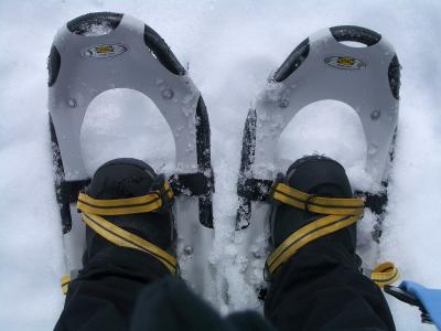 These are much more comfortable than skiboots!