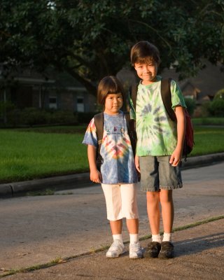 The first day of school!