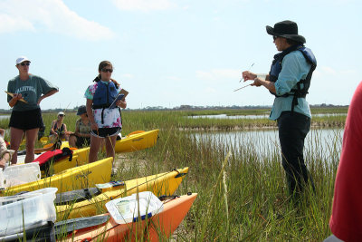 Kayak Galveston State Park