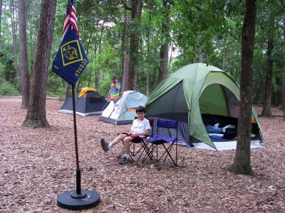 Pack 389 Camping