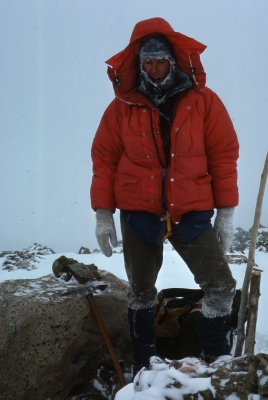 Me on Holy Cross