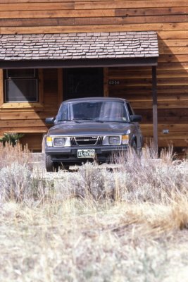 1981 SAAB 900 Turbo at Silverthorne House