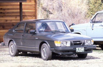 1981 SAAB 900 Turbo