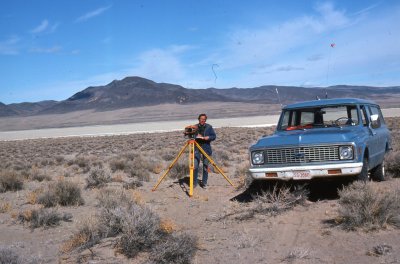 Surveying in Nevada