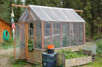 Coldfoot greenhouse