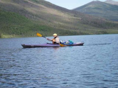 Bobbe on Wild Lake