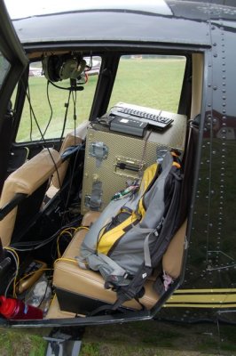 Gear in the R44