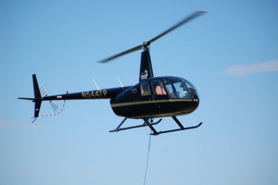 Robinson R44 Survey Helicopter