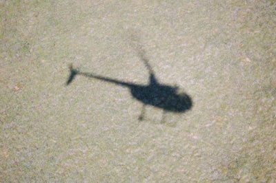 helicopter shadow