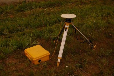 Trimble 5700 and Zephyr Geodetic Antenna Master Station