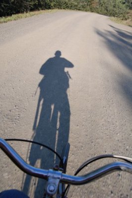 biking back from the Clinic/WiFi