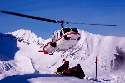 Bell 212 Alpine Taxi