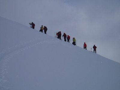 mountain crowds