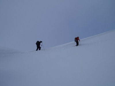 Olivia and Ross on the up-track