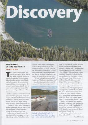 Canadian Geographic Magazine March 2006