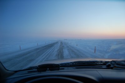Prudhoe road