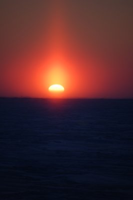 Prudhoe sunrise