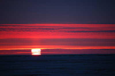 Another Prudhoe Bay Sunrise