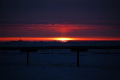 Sunrise and feeder pipeline