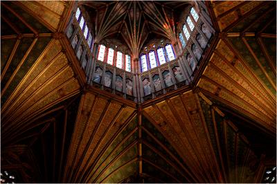 ely cathedral roof