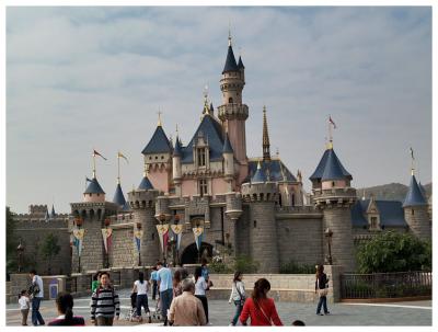 Disney Mickey Mouse Castle