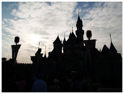 Sleeping Beauty Castle @ Hong Kong Disneyland