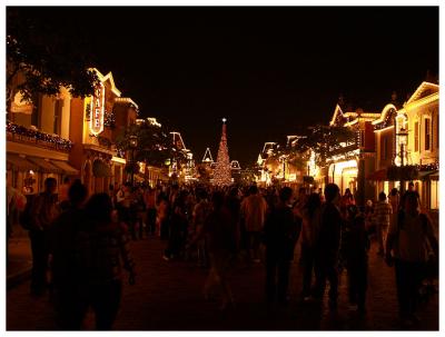 Xmas in Disneyland