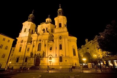 Prague, St. Nicholas Church