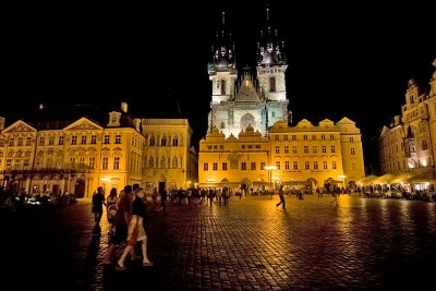 Prague, Tyn Cathedral