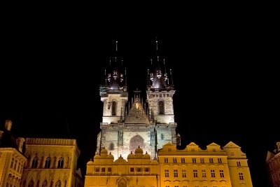 Prague, Tyn Cathedral