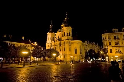 Prague, St. Nicholas Church