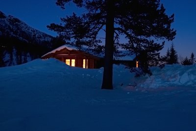 Cabin In The Night