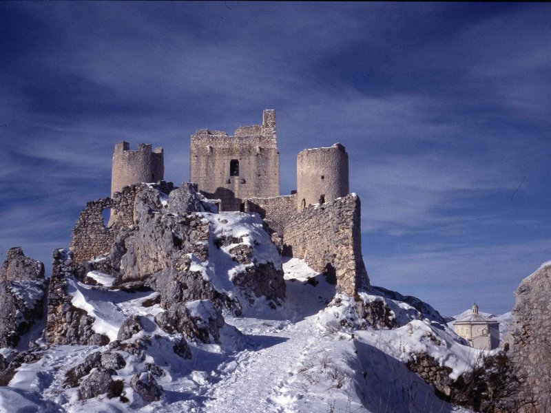Castello di Rocca Calascio (AQ). E il castello pi elevato dItalia