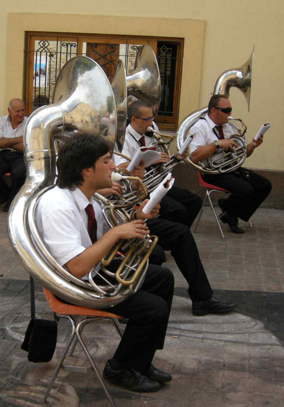 Trombones in trials