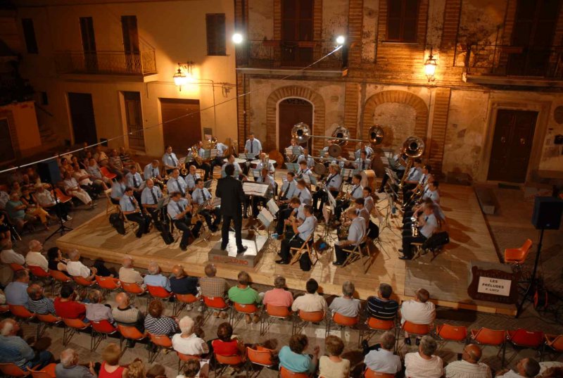 Concert in the old square