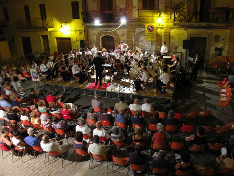 Concert in the old square