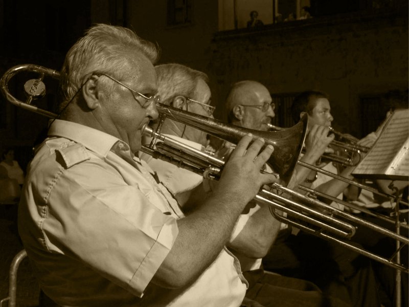 Concert in the night