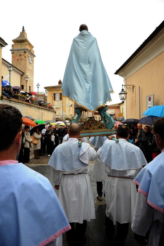 Spoltore: Running Saints in Easter - Santi che corrono a Pasqua