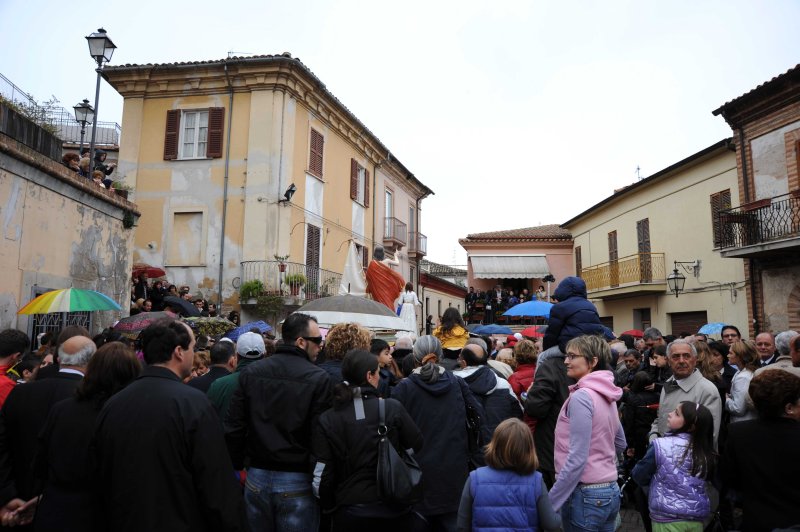 Spoltore: Running Saints in Easter - Santi che corrono a Pasqua