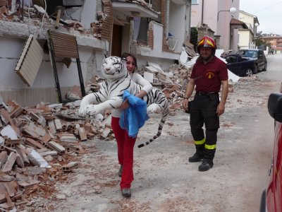 Abruzzo: una speranza dopo il terremoto - A hope after the earthquake