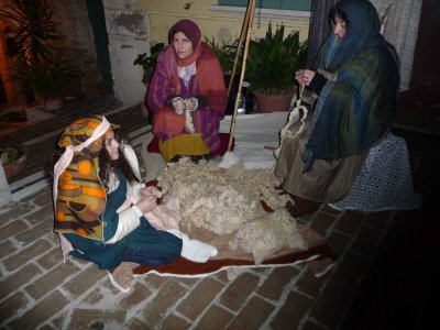 Presepe vivente - Living Cribb - Spoltore (Abruzzo)