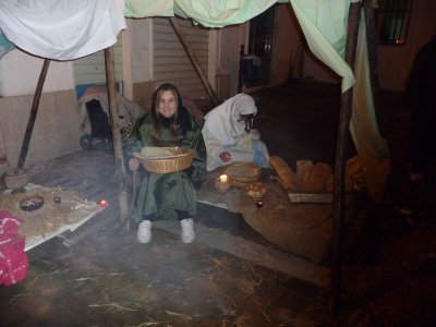 Presepe vivente - Living Cribb - Spoltore (Abruzzo)