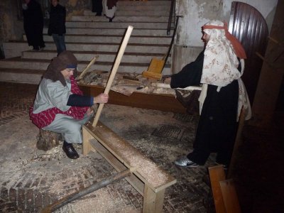 Presepe vivente - Living Cribb - Spoltore (Abruzzo)