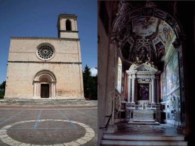 L’Aquila Chiesa di San Silvestro. Sec XV