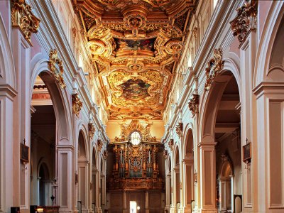 Basilica di San Bernardino da Siena, L’Aquila