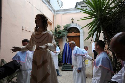 Spoltore: Running Saints in Easter - Santi che corrono a Pasqua